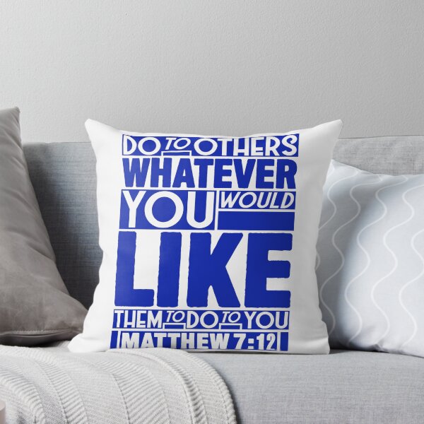 Item preview, Matthew 7:12 Whatever designed and sold by plushism.