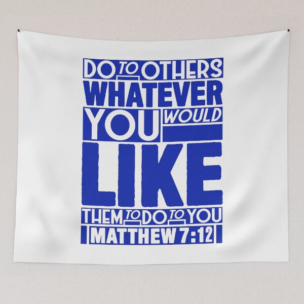 Item preview, Matthew 7:12 Whatever designed and sold by plushism.