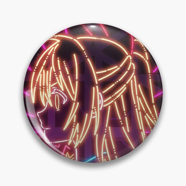 Item preview, Cute Anime Girlfriend Neon Art designed and sold by Vectorheroes.