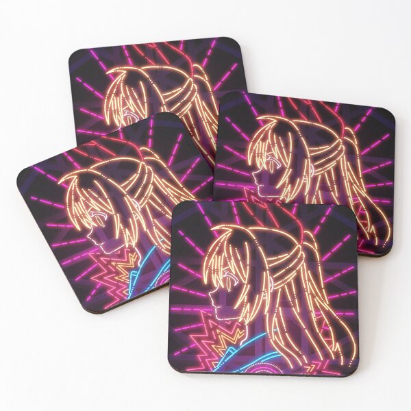 Item preview, Cute Anime Girlfriend Neon Art designed and sold by Vectorheroes.