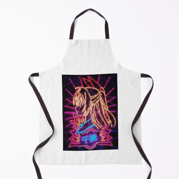 Item preview, Cute Anime Girlfriend Neon Art designed and sold by Vectorheroes.