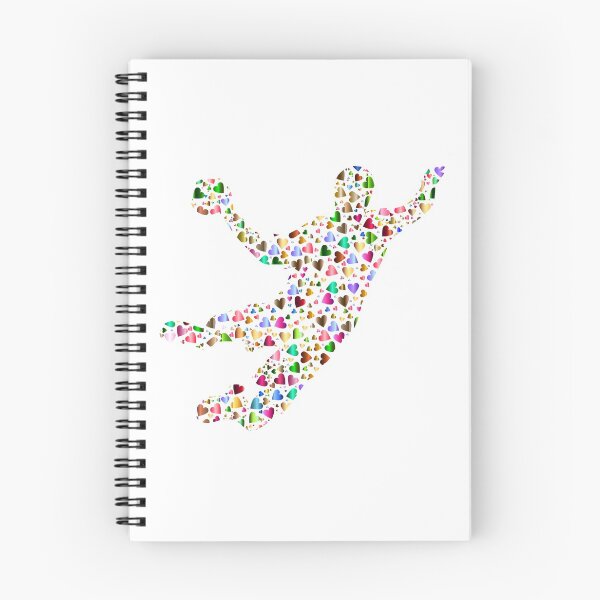 Item preview, Handball Colorful Heart designed and sold by WendaxStreet.