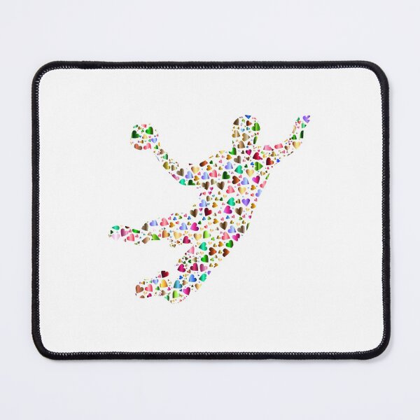Item preview, Handball Colorful Heart designed and sold by WendaxStreet.