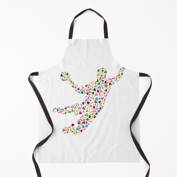 Item preview, Handball Colorful Heart designed and sold by WendaxStreet.