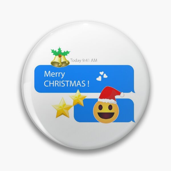 Item preview, merry Christmas ios message designed and sold by Arpitkahar.