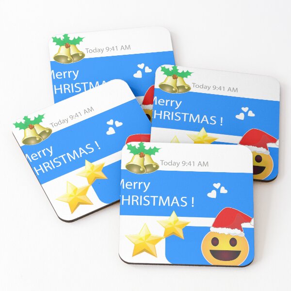 Item preview, merry Christmas ios message designed and sold by Arpitkahar.