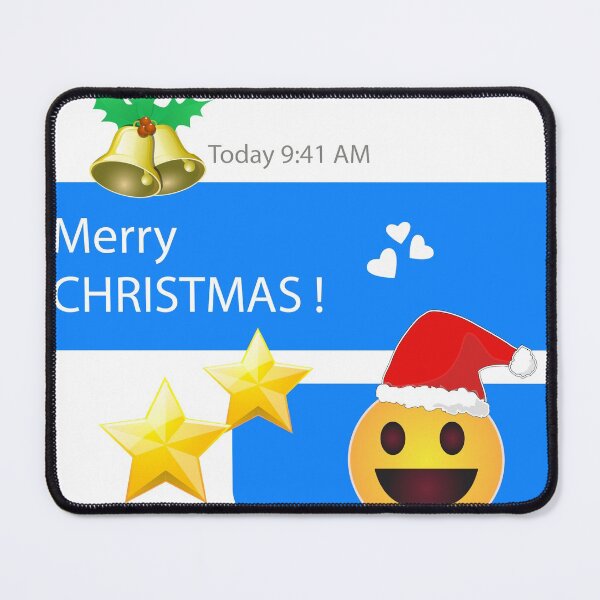 Item preview, merry Christmas ios message designed and sold by Arpitkahar.
