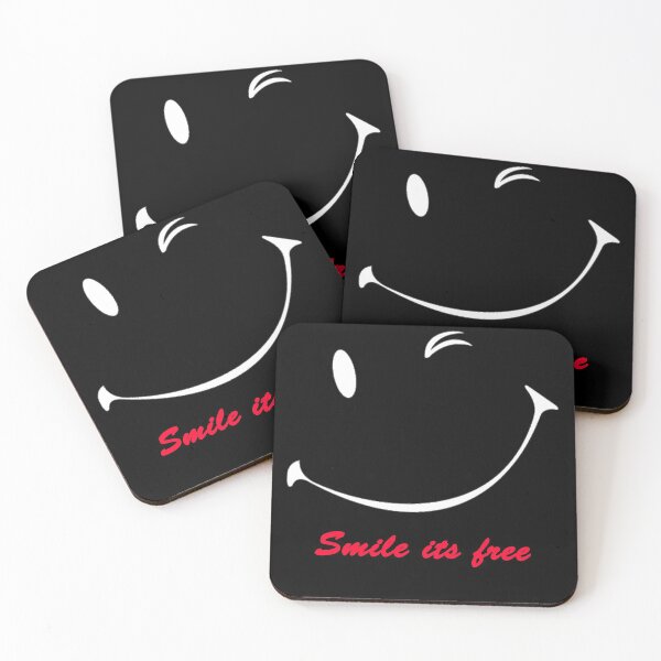 Aperçu de l'œuvre smile its free créée et vendue par star-boutique.