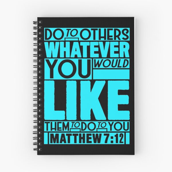 Item preview, Matthew 7:12 Whatever designed and sold by plushism.