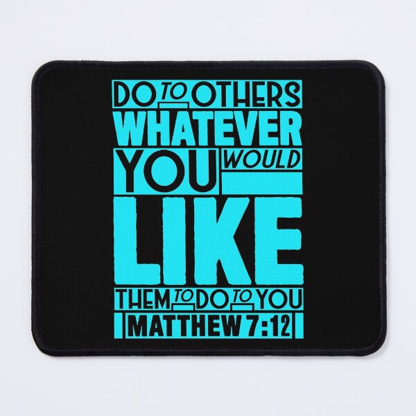 Item preview, Matthew 7:12 Whatever designed and sold by plushism.