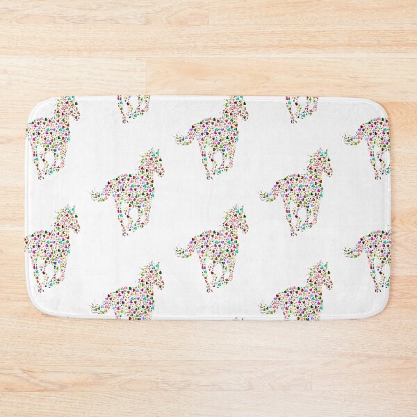Item preview, Horse Colorful Heart designed and sold by WendaxStreet.