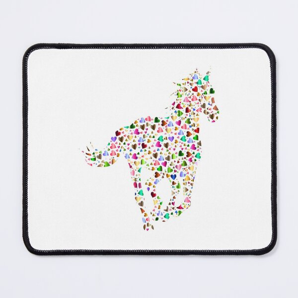 Item preview, Horse Colorful Heart designed and sold by WendaxStreet.
