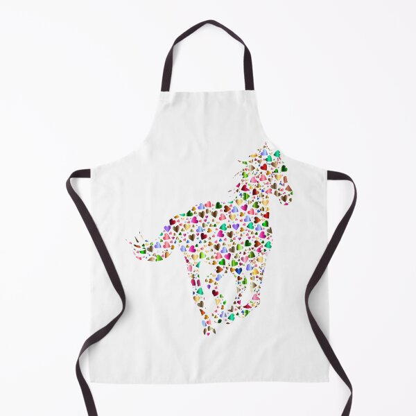Item preview, Horse Colorful Heart designed and sold by WendaxStreet.