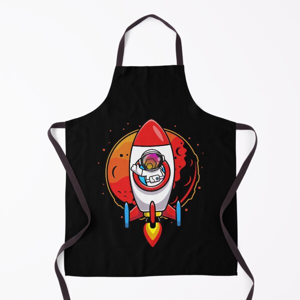 Item preview, Astronaut Rocket HEX Coin To The Moon HEX Crypto Token Blockchain Cryptocurrency Wallet designed and sold by JaxonBrown.