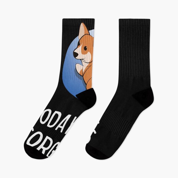Item preview, Today-I-Feel-Corgeous-Corgi-Funny designed and sold by Myoung-AeJones.
