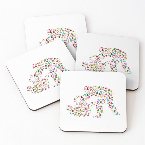 Item preview, Jiu Jitsu Colorful Heart designed and sold by WendaxStreet.