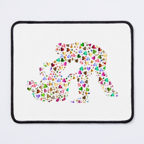 Item preview, Jiu Jitsu Colorful Heart designed and sold by WendaxStreet.
