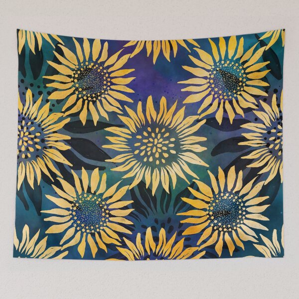 Item preview, Sunflower Pattern Gift - Green Jungle Pattern Design Gift designed and sold by danzoart.