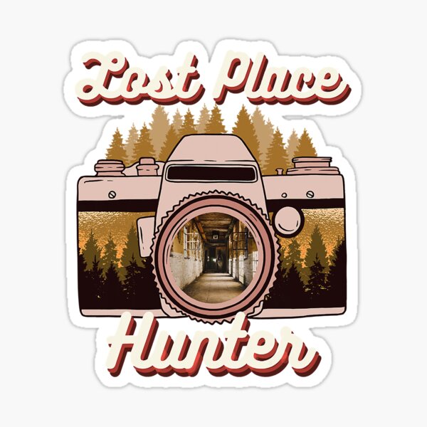 Item preview, Lost Place Hunter I Explorer Camera designed and sold by SkyCloudBlue.
