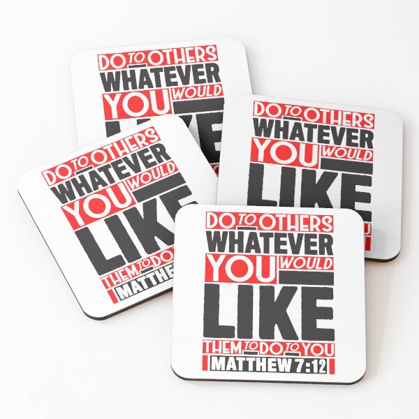 Item preview, Matthew 7:12 Whatever designed and sold by plushism.