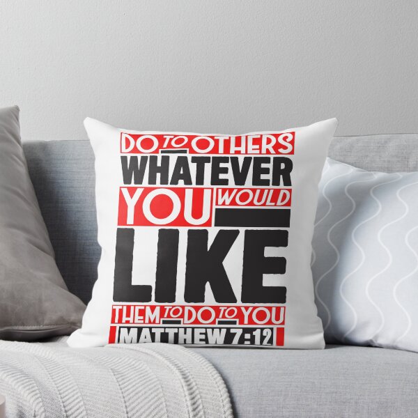 Item preview, Matthew 7:12 Whatever designed and sold by plushism.