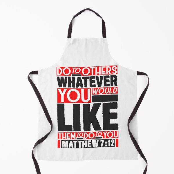 Item preview, Matthew 7:12 Whatever designed and sold by plushism.