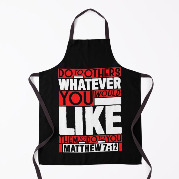 Item preview, Matthew 7:12 Whatever designed and sold by plushism.