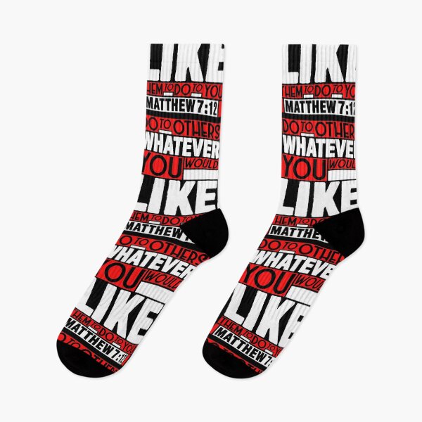 Item preview, Matthew 7:12 Whatever designed and sold by plushism.