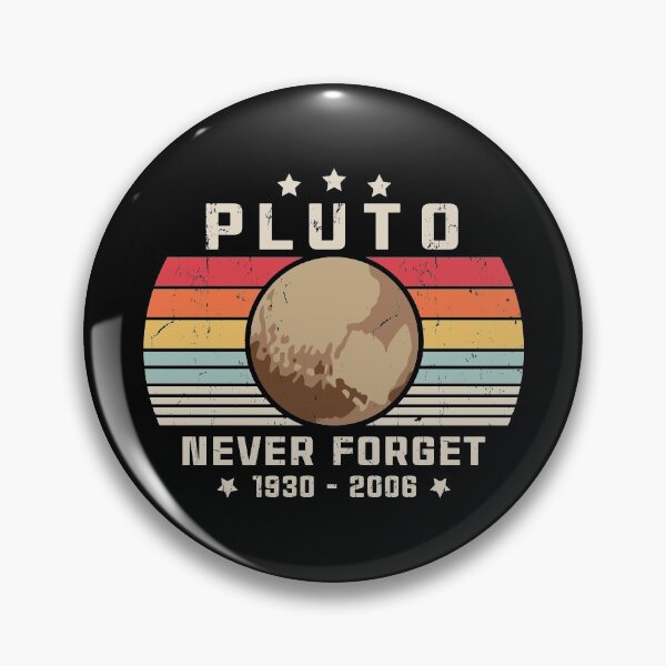 Item preview, Pluto Never Forget 1930 - 2006 Vintage Retro designed and sold by TDesignFactory.