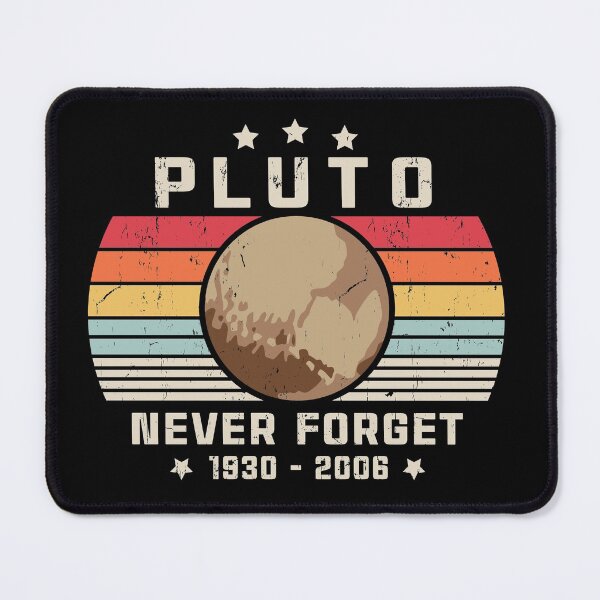 Item preview, Pluto Never Forget 1930 - 2006 Vintage Retro designed and sold by TDesignFactory.