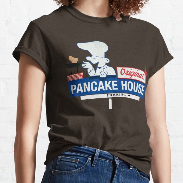 The Original Pancake House Breakfast Restaurant's Marquee From First California Location Classic T-Shirt