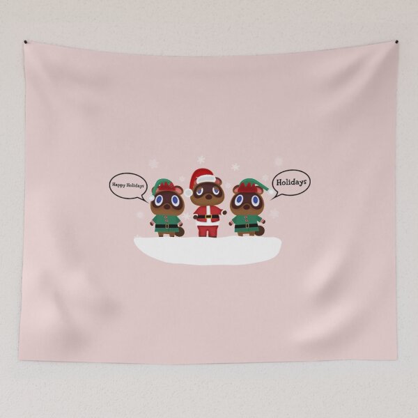 Item preview, Happy Holidays T-ShirtHappy Holidays  designed and sold by DunlopMosman.