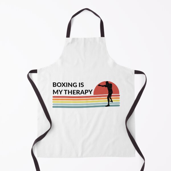 Item preview, Boxing Is My Therapy Retro Vintage  designed and sold by ojdart.
