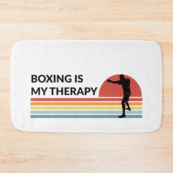 Item preview, Boxing Is My Therapy Retro Vintage  designed and sold by ojdart.