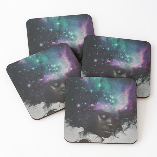 Item preview, AfroGalaxy designed and sold by nadaspaceart.