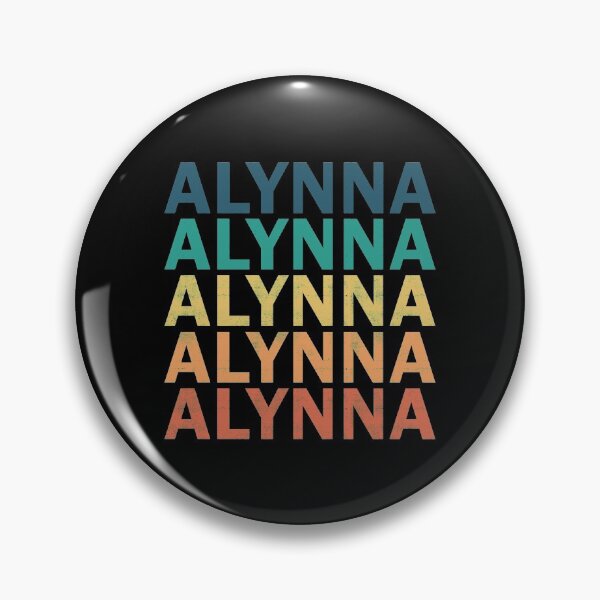 Item preview, Alynna Name T Shirt - Alynna Vintage Retro Alynna Name Gift Item Tee designed and sold by mackpatsy.