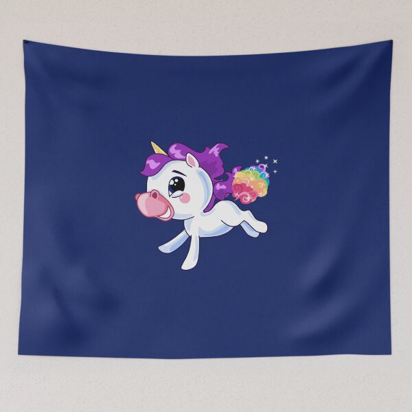 Item preview, Rainbow Unicorn Farts designed and sold by Lyddie Doodles.