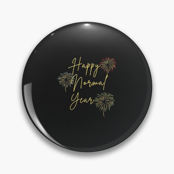 Item preview, Happy New Year T-ShirtHAPPY NORMAL YEAR 2022 designed and sold by DunlopMosman.