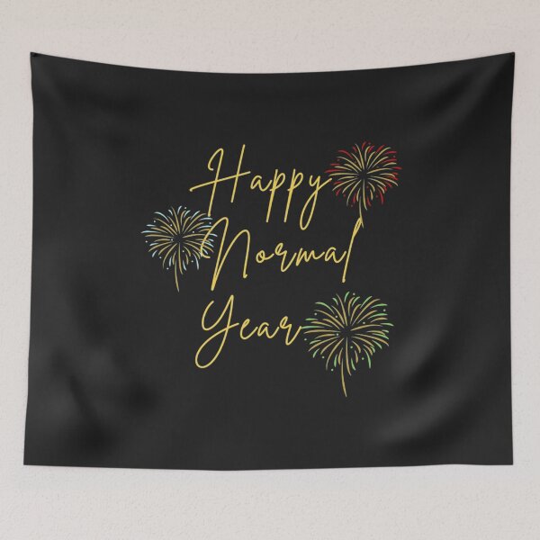 Item preview, Happy New Year T-ShirtHAPPY NORMAL YEAR 2022 designed and sold by DunlopMosman.