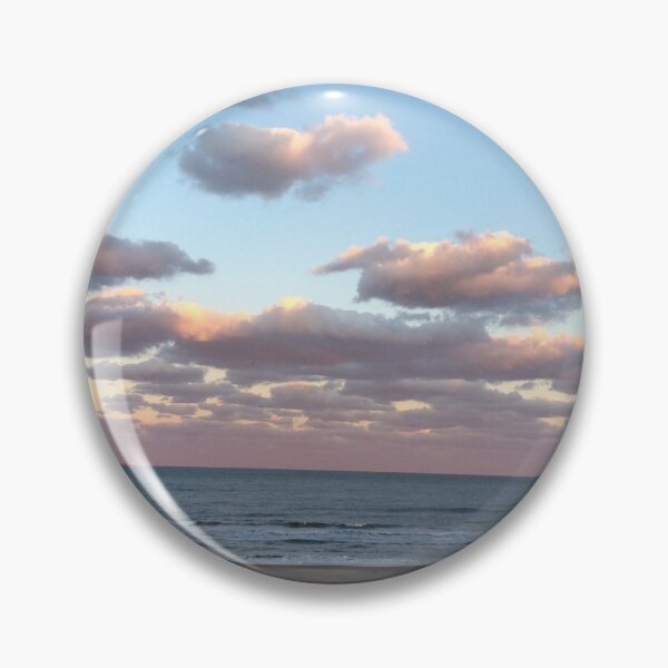 “Pink Clouds - Virginia Beach” Pin