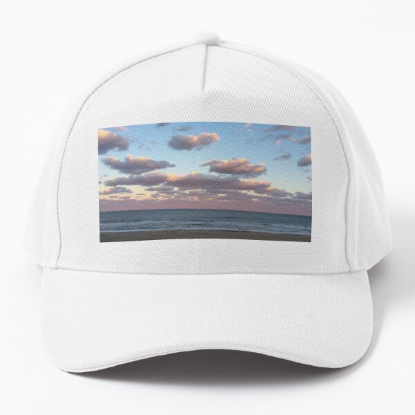 “Pink Clouds - Virginia Beach” Baseball Cap