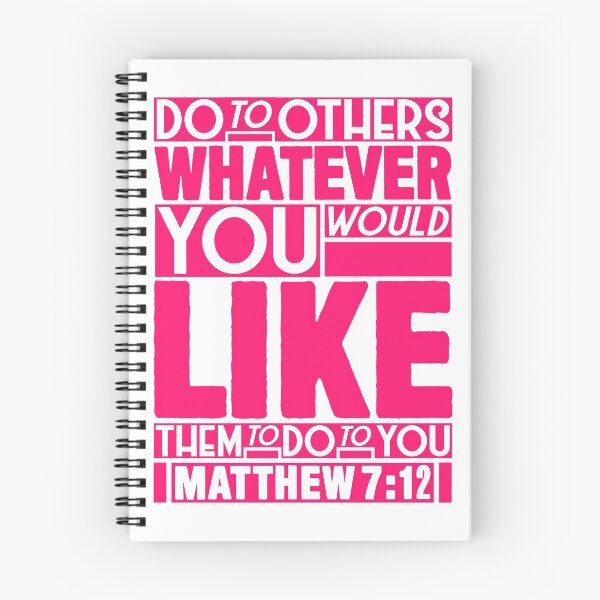 Item preview, Matthew 7:12 Whatever designed and sold by plushism.