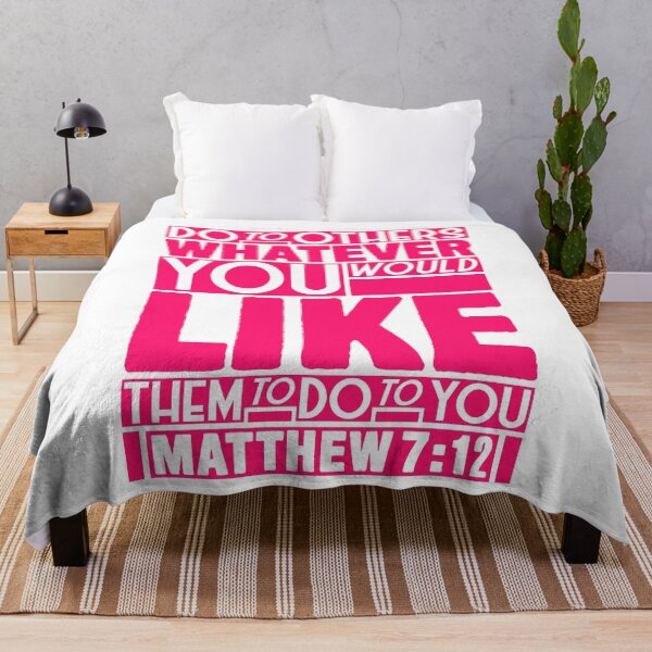 Item preview, Matthew 7:12 Whatever designed and sold by plushism.