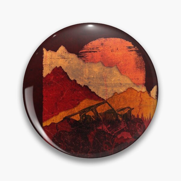 Item preview, Offroad Red Mountains designed and sold by tabemisa.