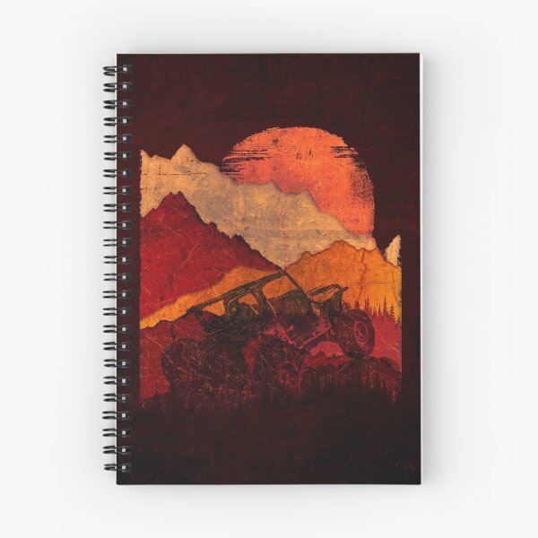 Item preview, Offroad Red Mountains designed and sold by tabemisa.