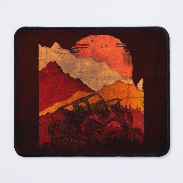 Item preview, Offroad Red Mountains designed and sold by tabemisa.