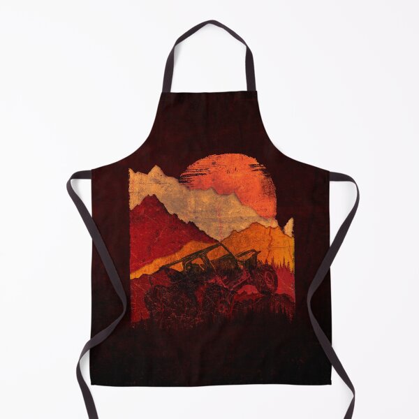 Item preview, Offroad Red Mountains designed and sold by tabemisa.
