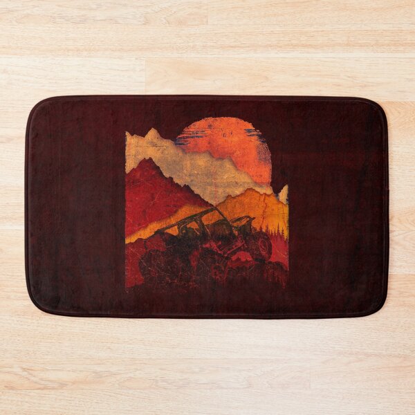 Item preview, Offroad Red Mountains designed and sold by tabemisa.