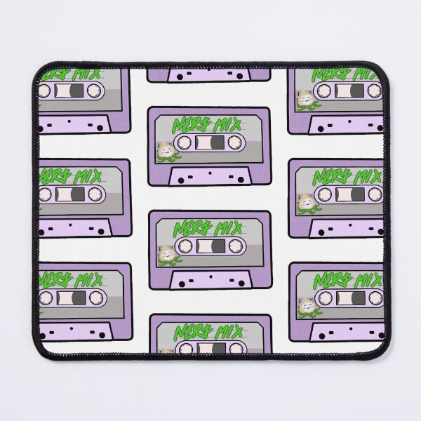 Item preview, Nerf this Music, mix cassette tape - Retro - Videogame - Pachimari stickers  designed and sold by rockicide.