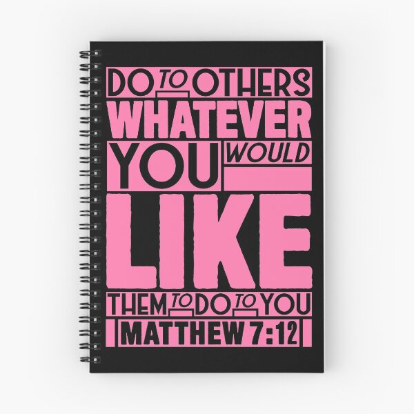 Item preview, Matthew 7:12 Whatever designed and sold by plushism.